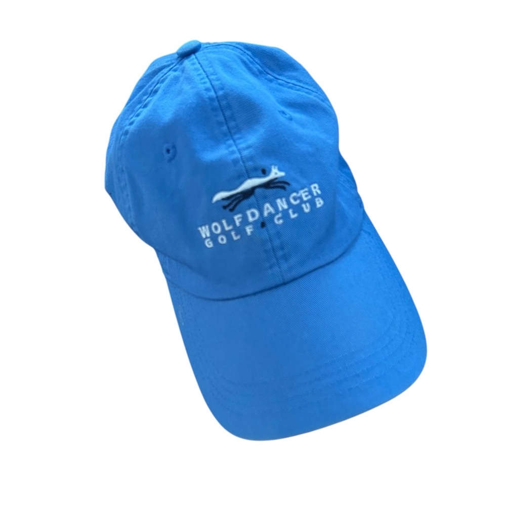 Blue Golf Club Baseball Cap New